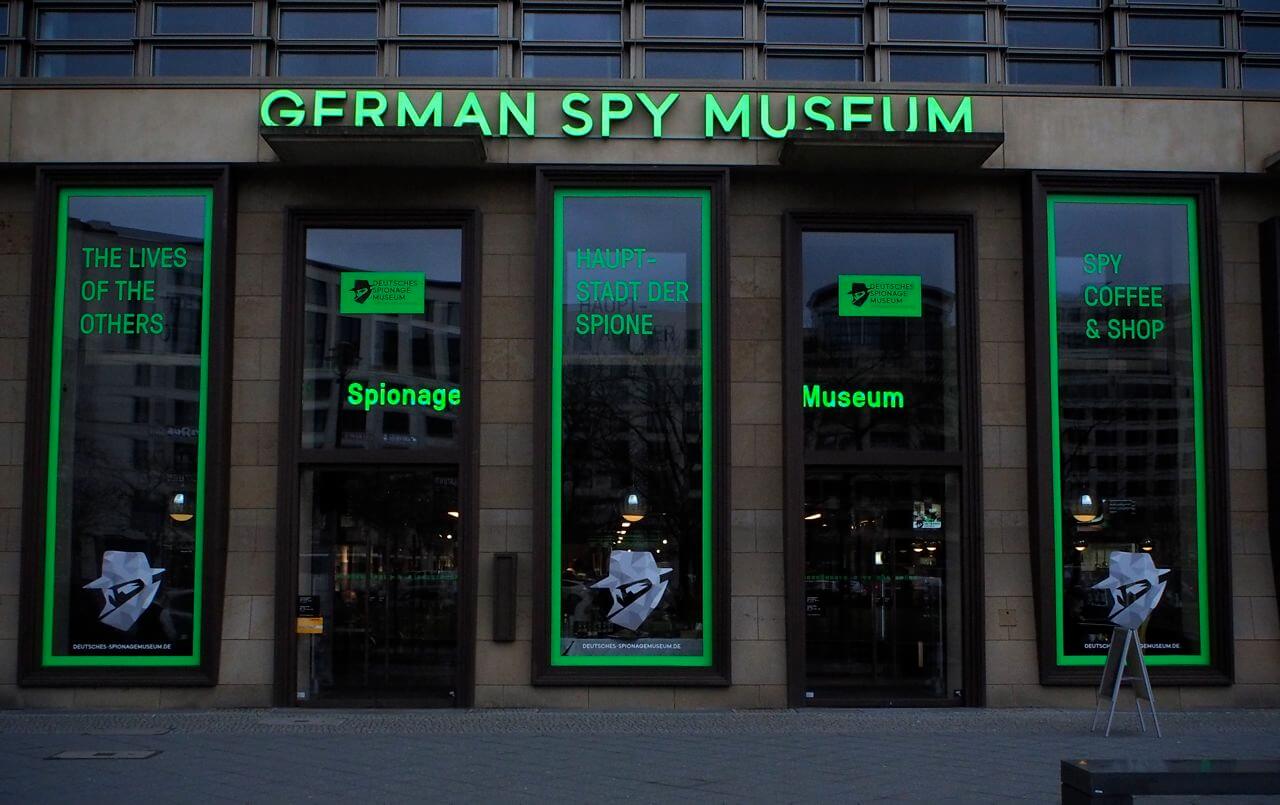 Spy Museum Berlin Renamed As German Spy Museum SRDT